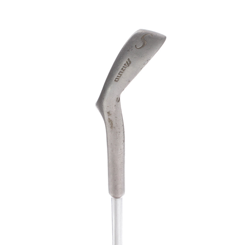 Mizuno Astron Steel Mens Right Hand Sand Wedge 56* Regular - Mizuno Dynaflex