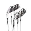 Callaway Apex 21 Steel Mens Left Hand Irons 5-PW Regular - True Temper Elevate MPH 95
