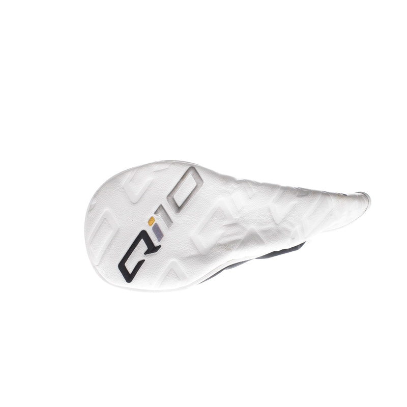 TaylorMade Qi10 Max Graphite Mens Right Hand Driver  9*  Regular - Hzrdus Smoke RDX 5.5 60g