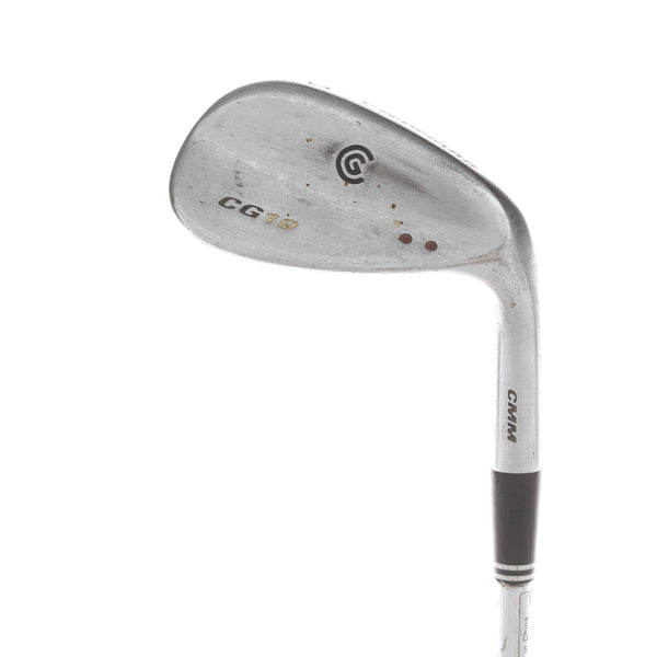 Cleveland CG10 Steel Mens Right Hand Gap Wedge  50*  Wedge - True Temper Dynamic Gold