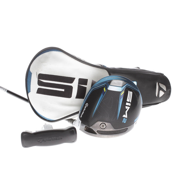 TaylorMade Sim2 Graphite Mens Right Hand Driver  10.5*  Regular - Tensei AV Blue Series 60