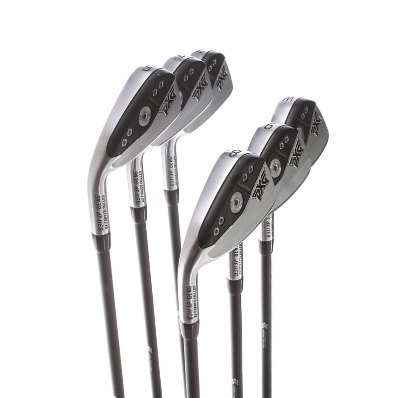 PXG 0311 XP Gen6 Graphite Mens Left Hand Irons 5-PW    Regular - MMT 70 R