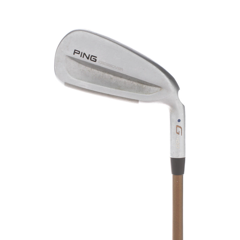 Ping G400 Crossover Blue Dot 4 Iron Regular Graphite Shaft Golf Pride Grip Ping G400 Crossover Blue Dot 4 Iron Regular Graphite Shaft Golf Pride Grip