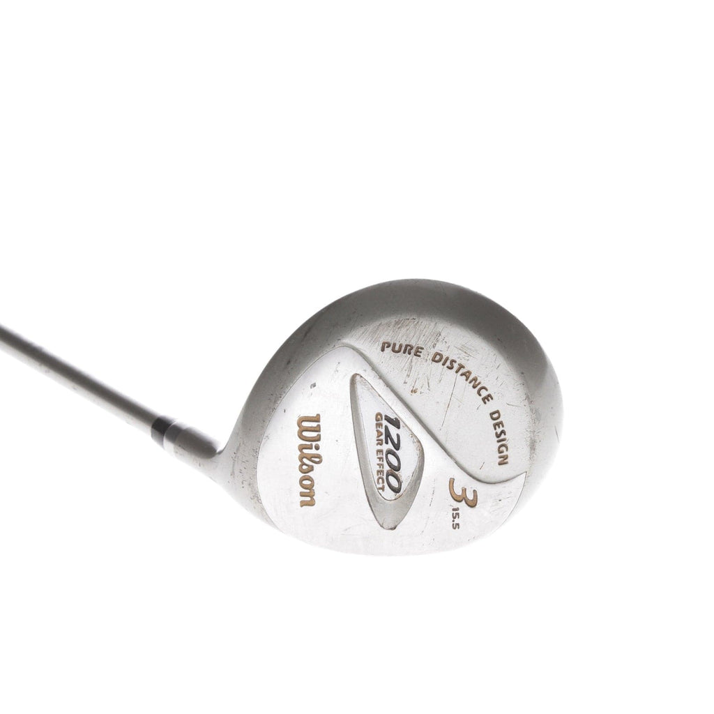 Wilson 1200 Gear Effect Midsize Iron 9 iron Power Plus Right Hand Graphite Shaft | UK Wilson 1200 Gear Effect Midsize Iron 9 iron Power Plus Right Hand Graphite Shaft | UK