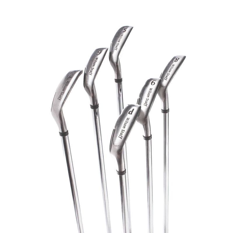 Wilson Di11 Steel Mens Right Hand Irons 5-PW    Uniflex - True Temper Superlite 95