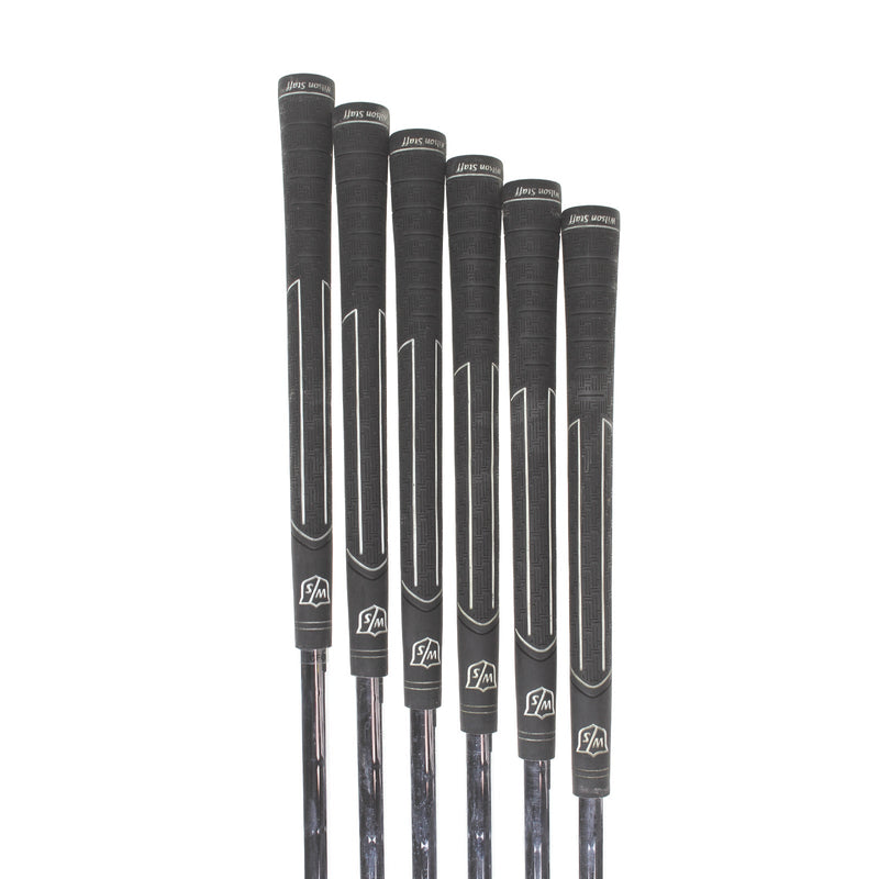 Wilson Di11 Steel Mens Right Hand Irons 5-PW    Uniflex - True Temper Superlite 95