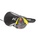 Cobra King F9 Graphite Mens Right Hand Driver  12*  Regular - Evenflow Riptide 50G