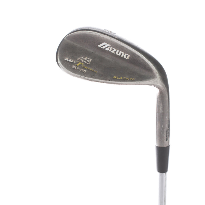 Mizuno MP T Series Steel Mens Right Hand Lob Wedge  60* 5 Bounce Wedge - Dynamic Gold