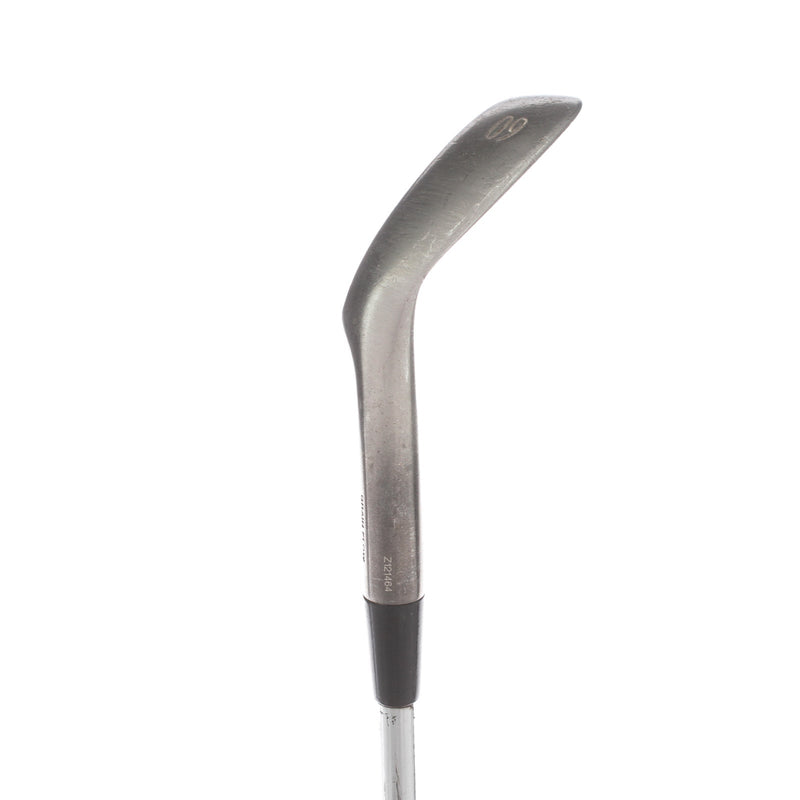 Mizuno MP T Series Steel Mens Right Hand Lob Wedge  60* 5 Bounce Wedge - Dynamic Gold