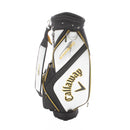 Callaway Warbird Cart Bag - White/Black/Yellow