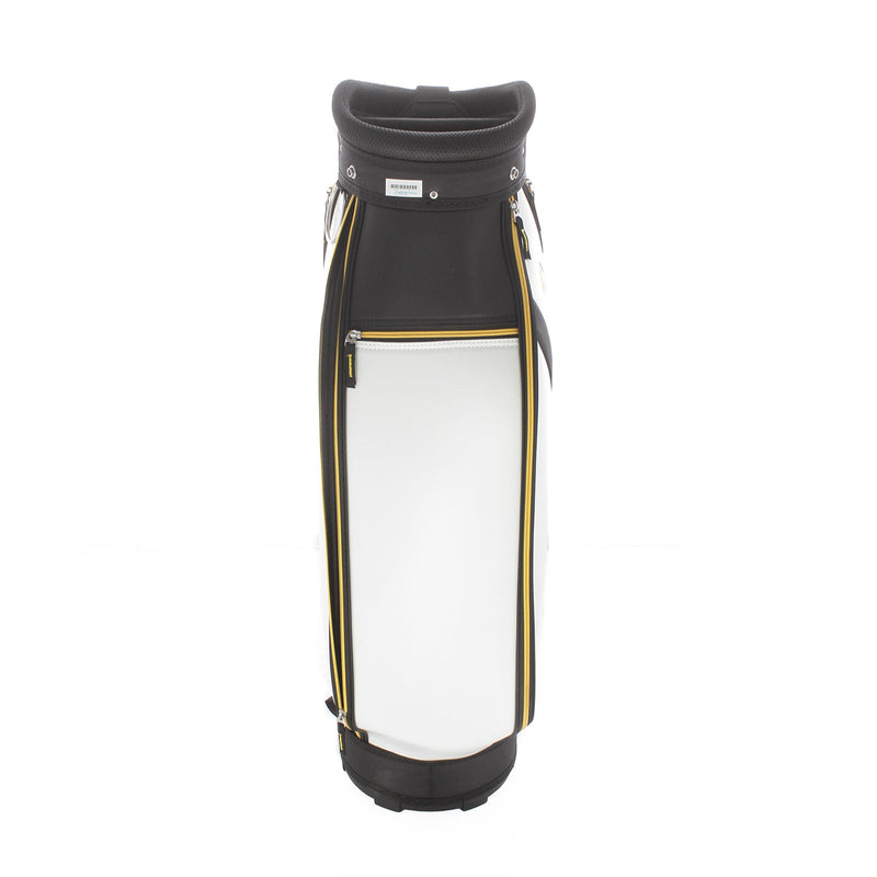 Callaway Warbird Cart Bag - White/Black/Yellow