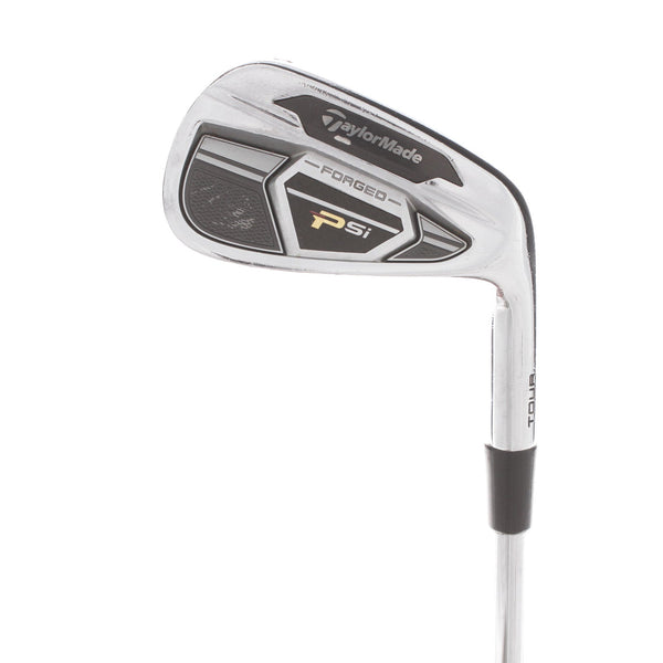 TaylorMade PSI Forged Tour Steel Mens Right Hand 8 Iron    Stiff - True Temper Dynamic Gold
