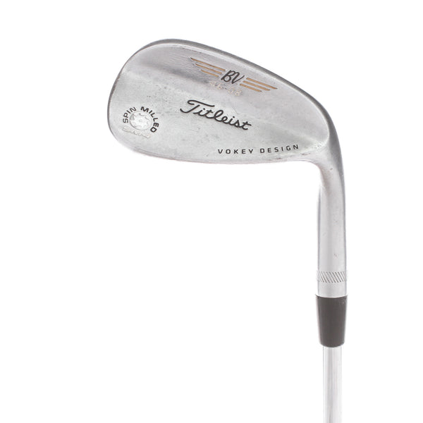 Titleist Vokey SM4 Steel Mens Right Hand Pitching Wedge 46* 8 Bounce Wedge - BV Vokey