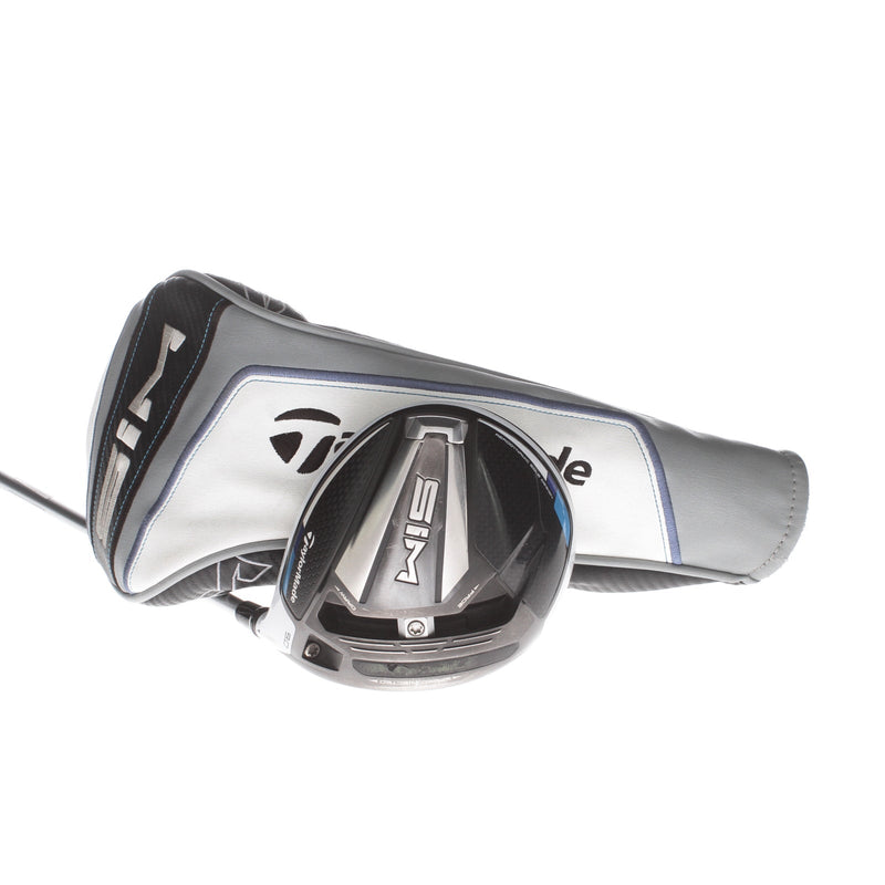 TaylorMade Sim Graphite Mens Right Hand Driver  9*  Stiff - Aldila Ascent 60