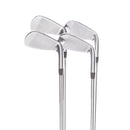 Titleist T200 Steel Mens Left Hand Irons 7-PW Stiff - True Temper AMT Black S300