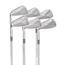 TaylorMade P7MC Steel Mens Left Hand Irons 5-PW Stiff - KBS Tour