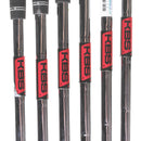 TaylorMade P7MC Steel Mens Left Hand Irons 5-PW Stiff - KBS Tour