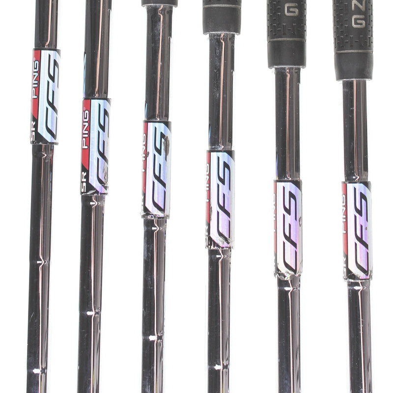 Ping Karsten White Dot 9 Iron CFS SR Senior Steel Shaft Ping Grip