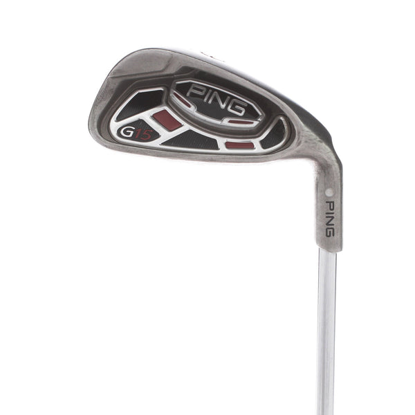 Ping G15 Steel Mens Right Hand 9 Iron White Dot   Regular - Ping AWT R
