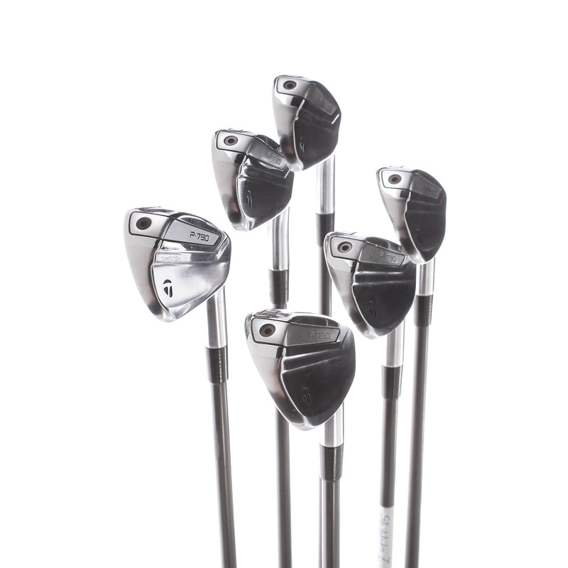 TaylorMade P790 Graphite Mens Right Hand Irons 5-PW Regular - UST Mamiya Recoil ES 760 F3