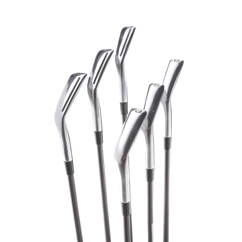 TaylorMade P790 Graphite Mens Right Hand Irons 5-PW Regular - UST Mamiya Recoil ES 760 F3