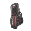 Titleist Stadry Stand Bag - Black/Red