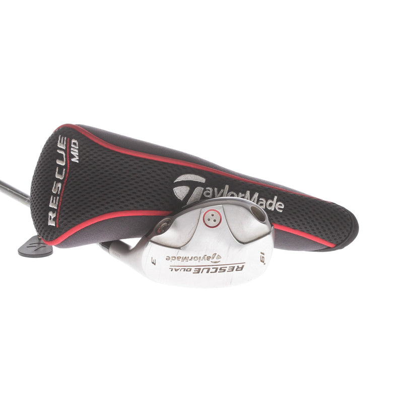 TaylorMade Rescue Dual Graphite Mens Right Hand 3 Hybrid 19* Stiff - TaylorMade Hybrid 65