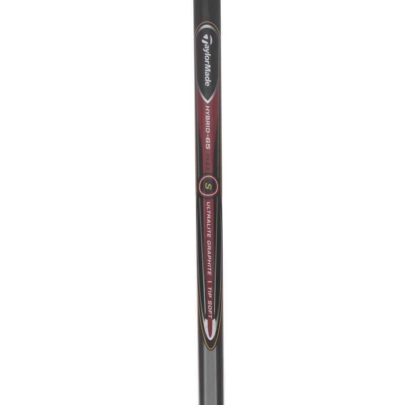 TaylorMade Rescue Dual Graphite Mens Right Hand 3 Hybrid 19* Stiff - TaylorMade Hybrid 65