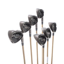 Benross Speed Gold Graphite Mens Right Hand Irons 5-SW Senior - Aldila Gold Speed