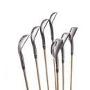 Benross Speed Gold Graphite Mens Right Hand Irons 5-SW Senior - Aldila Gold Speed