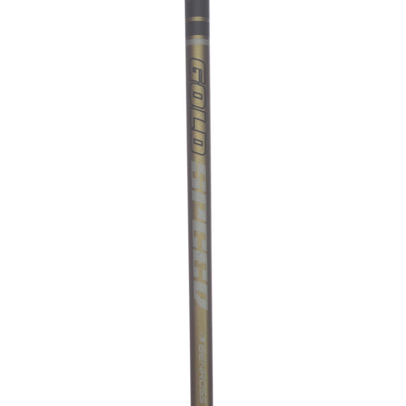 Benross Speed Gold Graphite Mens Right Hand Irons 5-SW Senior - Aldila Gold Speed