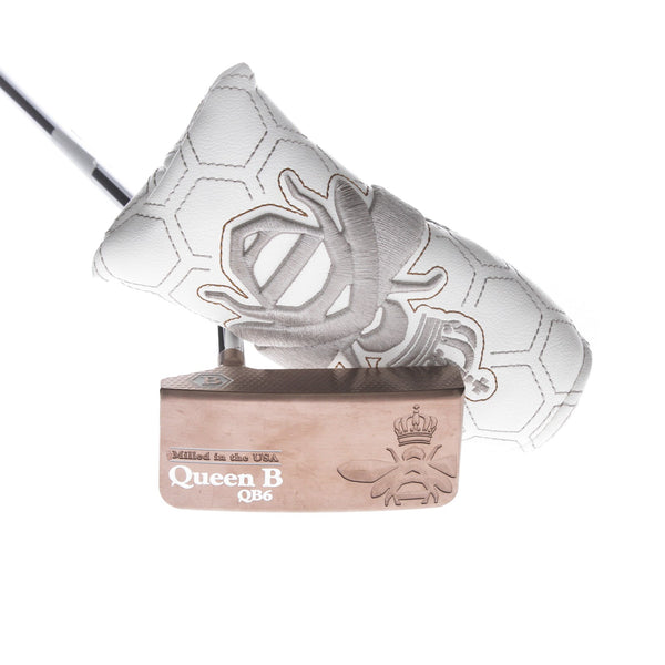 Bettinardi Queen B QB6 Mens Left Hand Putter 34.5" Mid-Mallet - Super Stroke