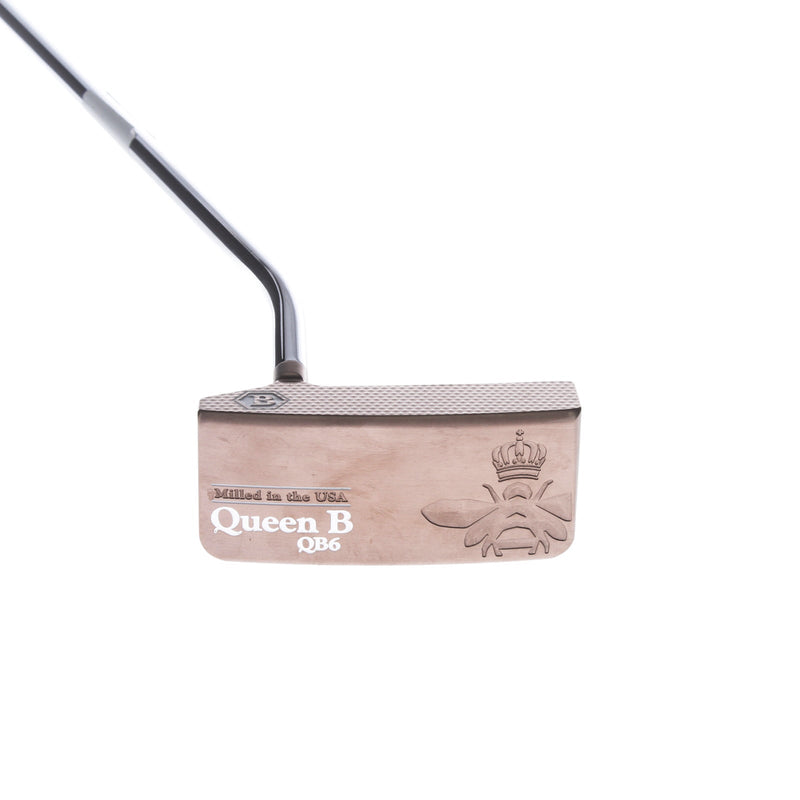 Bettinardi Queen B QB6 Mens Left Hand Putter 34.5" Mid-Mallet - Super Stroke