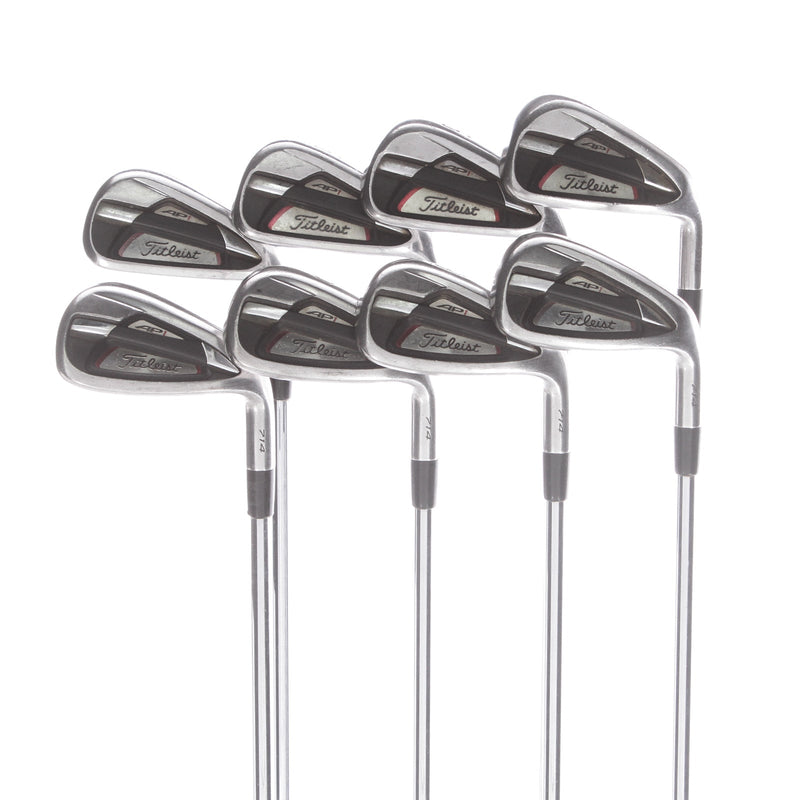 Titleist AP1 714 Steel Mens Right Hand Irons 4-PW+W Regular - True Temper XP 95 R300