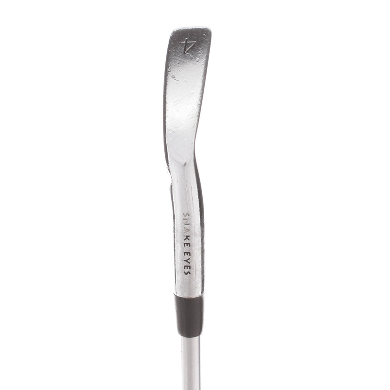 Snake Eyes 600B Forged Steel Mens Right Hand 4 Iron Stiff - Project X Rifle