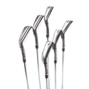 TaylorMade Stealth Steel Mens Right Hand Irons 5-PW Regular - KBS Max 85