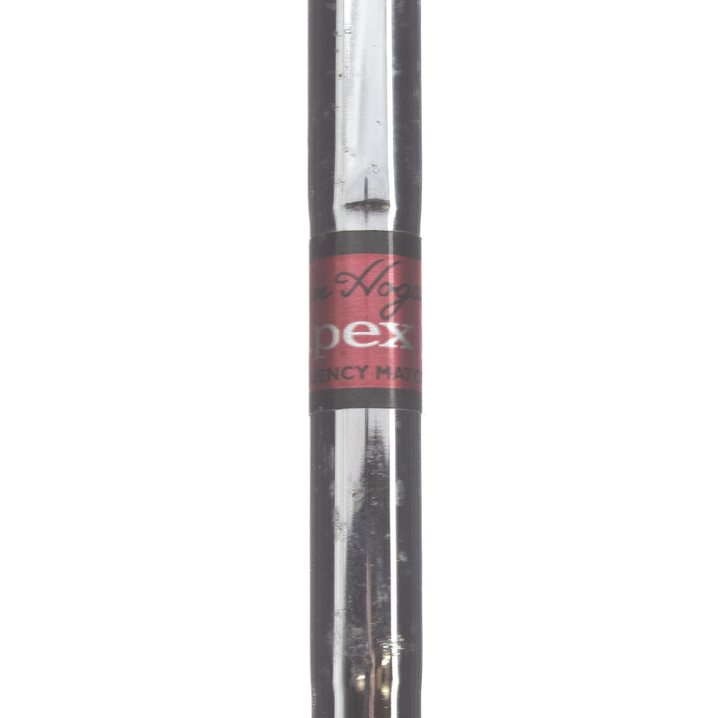 Ben Hogan Apex F.T.X. Steel Mens Right Hand Irons 5-EW Regular - Ben Hogan Apex