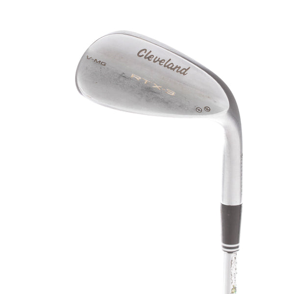 Cleveland RTX-3 Steel Mens Right Hand Lob Wedge 58* 9 Bounce Wedge - Cleveland