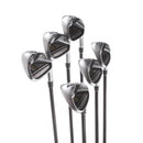 TaylorMade Rocketbladez Graphite Mens Right Hand Irons 5-PW Regular - TaylorMade Rocketfuel 65G