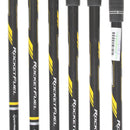 TaylorMade Rocketbladez Graphite Mens Right Hand Irons 5-PW Regular - TaylorMade Rocketfuel 65G