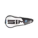 TaylorMade SIM2 Max D Graphite Mens Right Hand Fairway 3 Wood 16* Stiff - Evenflow Riptide 70G