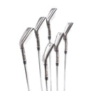 TaylorMade Sim Max Steel Mens Right Hand Irons 5-PW Stiff - Project X Rifle 6.0