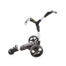 PowaKaddy Fx3 3-Wheel Electric Trolley 36 Hole Lithium - White