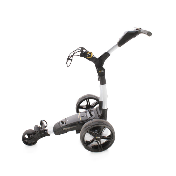 PowaKaddy Fx3 3-Wheel Electric Trolley 36 Hole Lithium - White