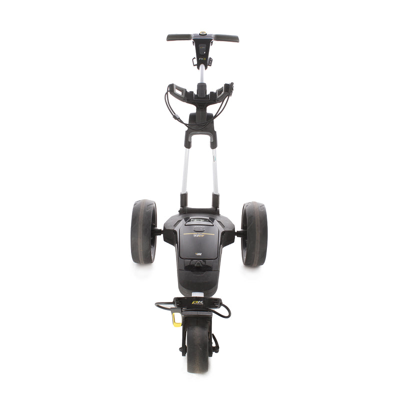 PowaKaddy Fx3 3-Wheel Electric Trolley 36 Hole Lithium - White