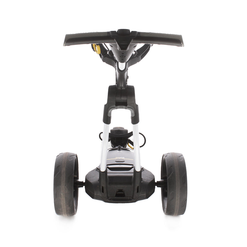 PowaKaddy Fx3 3-Wheel Electric Trolley 36 Hole Lithium - White