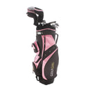 Golf Girl FWS Graphite Ladies Right Hand Package Set Ladies - Golf Girl