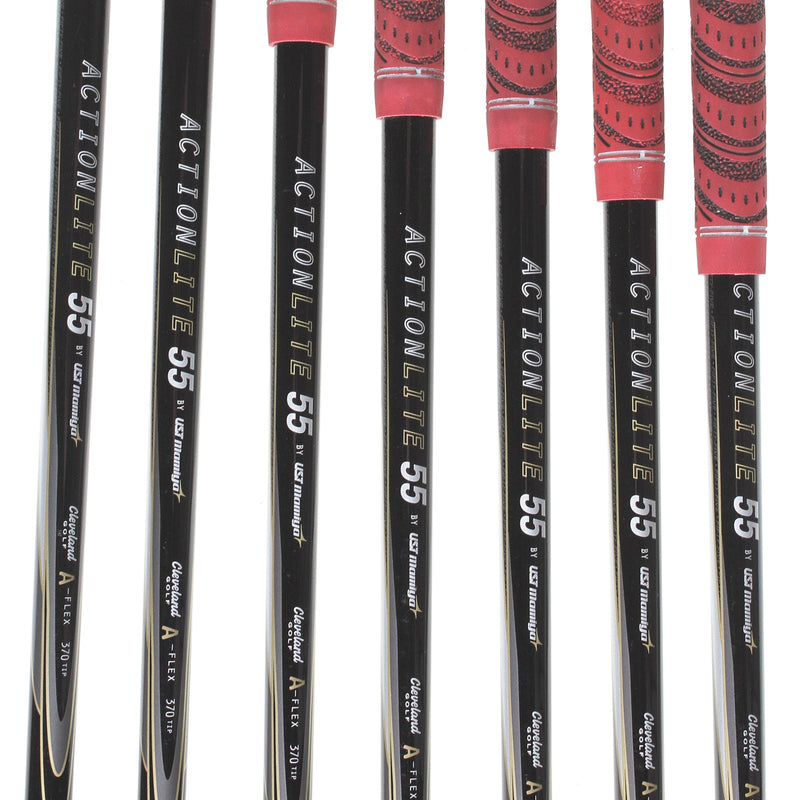 Cleveland 588 Altitude Graphite Mens Right Hand Irons 5-SW Senior - UST Mamiya Action Lite 55