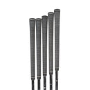 TaylorMade Stealth Steel Mens Left Hand Irons 6-PW Regular - True Temper Elevate 95