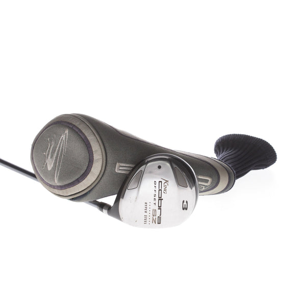Cobra King Offset SZ Graphite Ladies Right Hand Fairway 3 Wood 15* Ladies - Aldila HM Tour 50